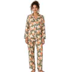 Women’s Lily Flower Pajama Set