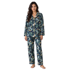 Kids' Little Monkey Cotton Pajama Set