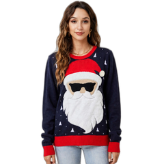 Women's Santa Christmas Ugly Sweater