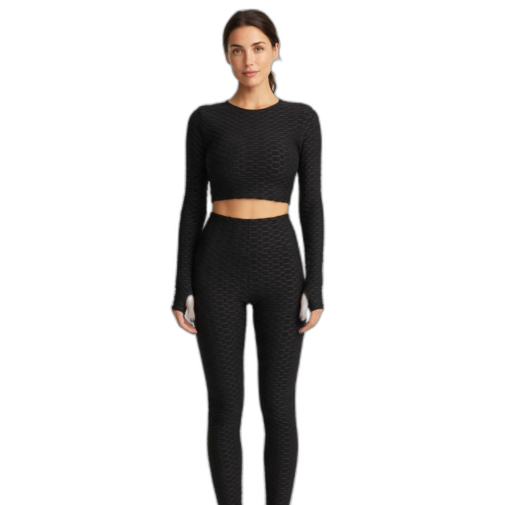 Women's Honeycomb 2-Piece Gym Set