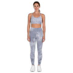 Women’s Tie-Dye High-Waist Workout Leggings
