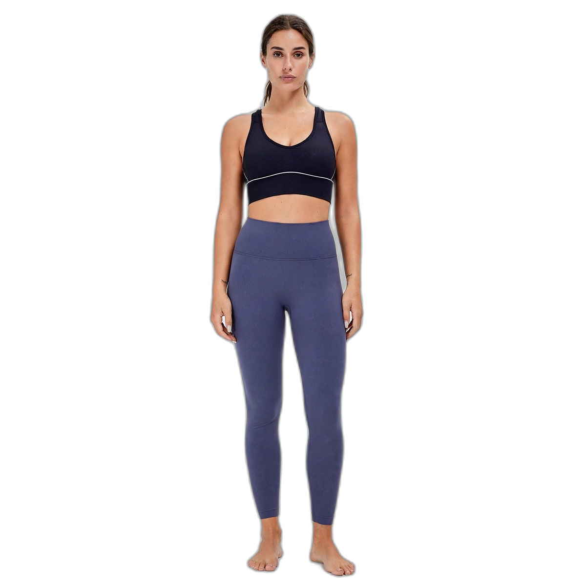 Women's High-Waist Sports Fitness Leggings
