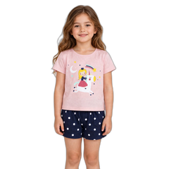 Girls' 2-Piece Unicorn Tank & Shorts Set