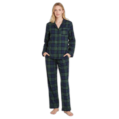 Women's Check Pajama Set