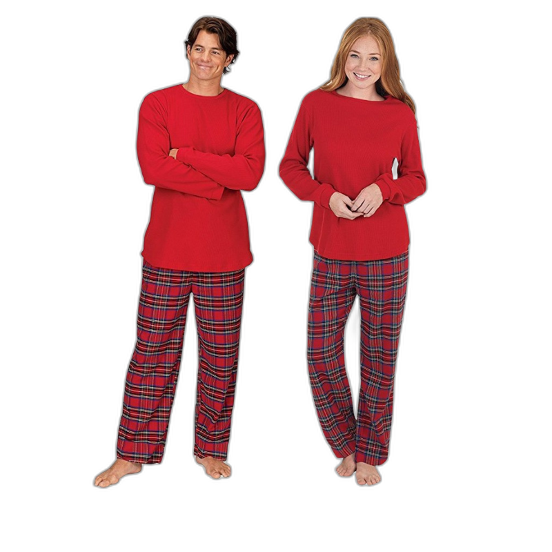Family Heritage Plaid Matching Pajamas