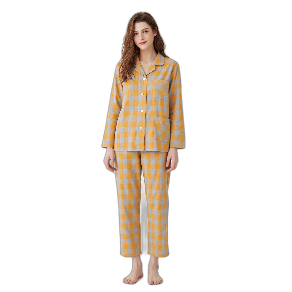 Couple Cotton Sleepwear Set