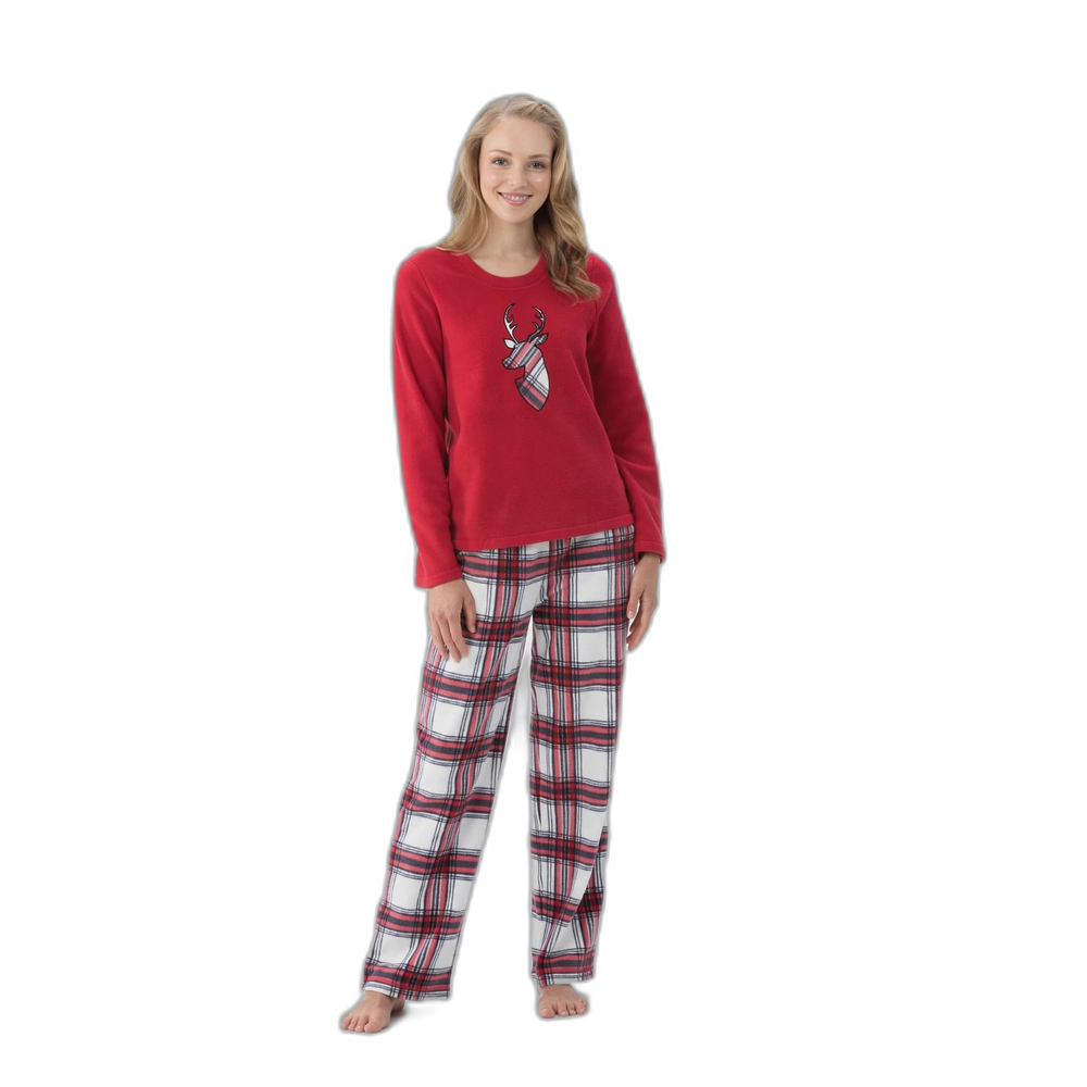 Fireside Fleece Matching Pet & Owner Pajamas