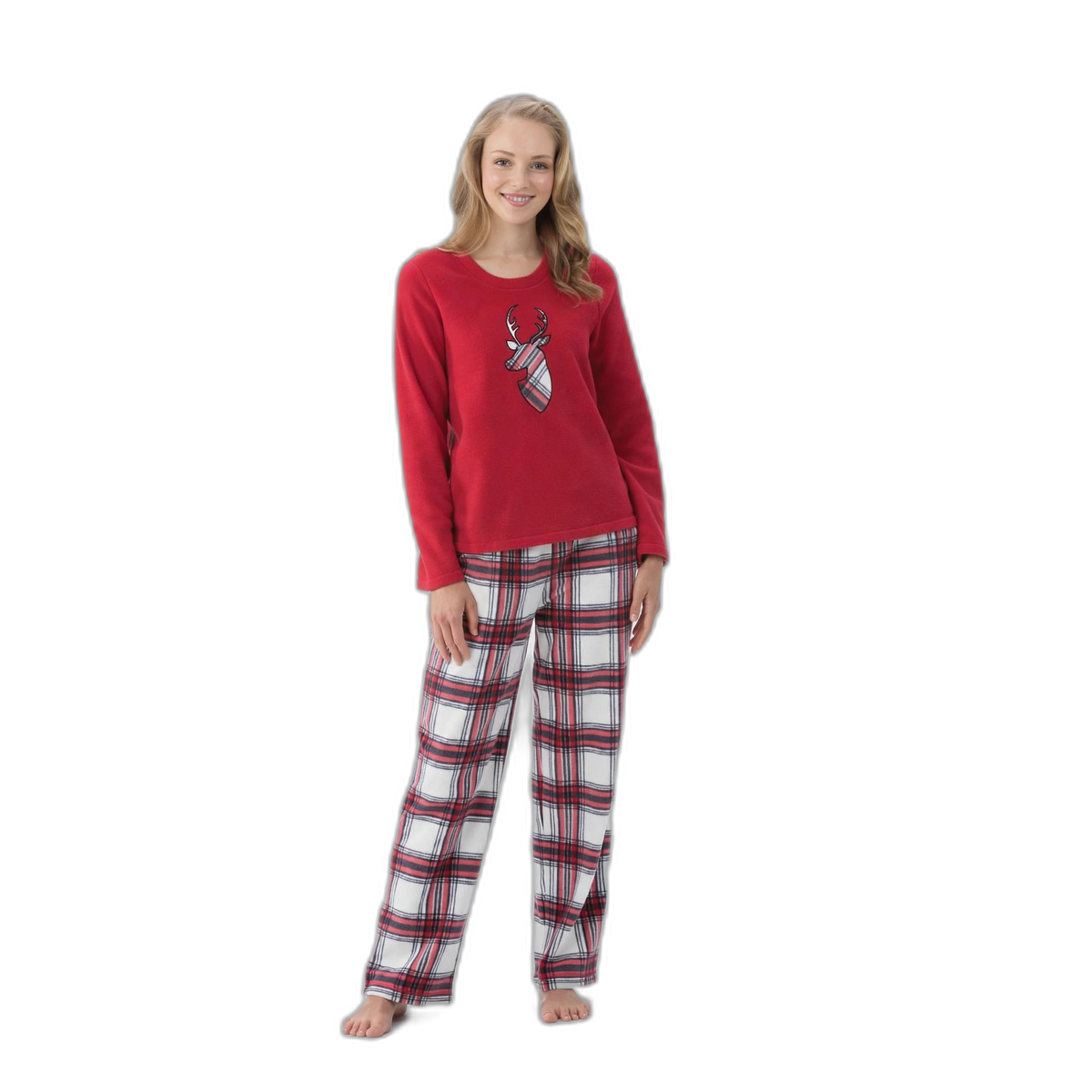 Fireside Fleece Matching Pet & Owner Pajamas