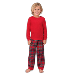 Boys' Stewart Plaid Pajamas