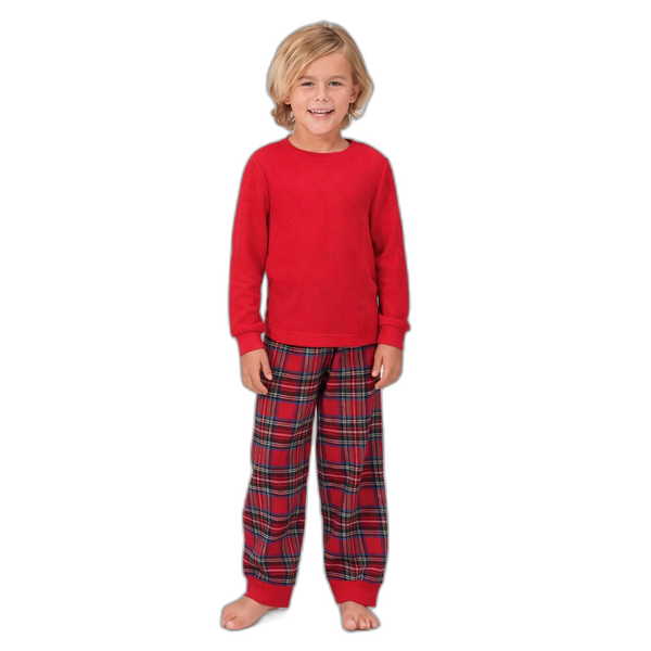Boys' Stewart Plaid Pyjamas