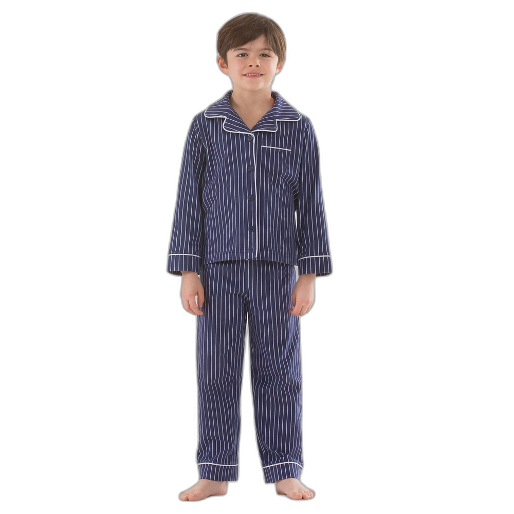Boys’ Classic Stripe Pajamas