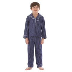 Boys’ Classic Stripe Pajamas