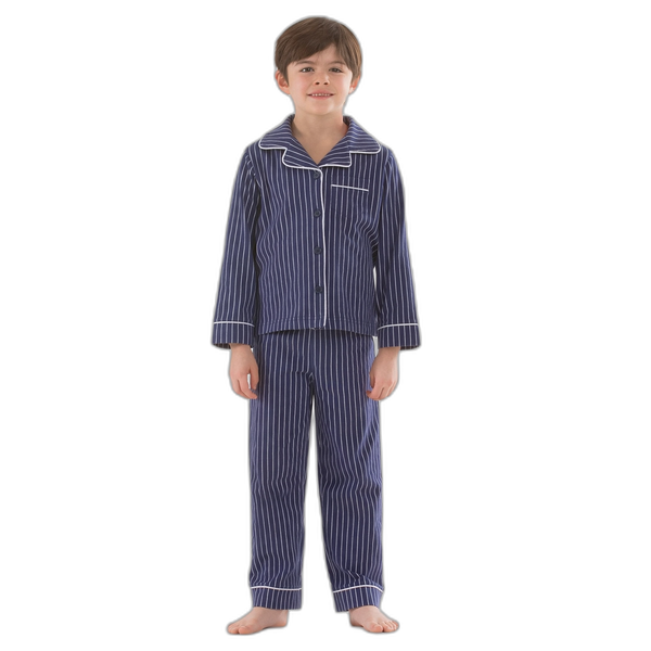 Boys' Classic Stripe Pyjamas