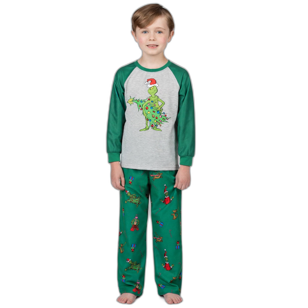 Boys' Dragon Pajama Set