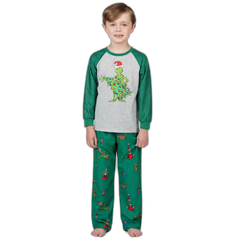Boys' Dragon Pajama Set