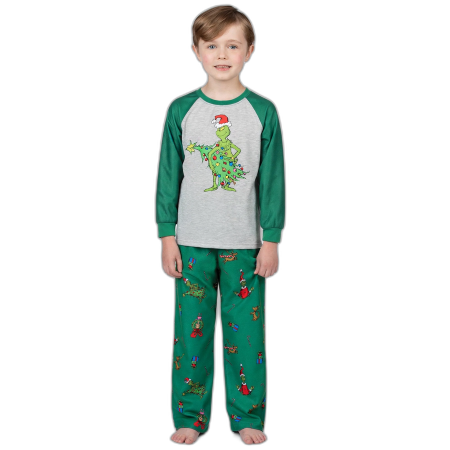 Boys' Dragon Print Pyjamas