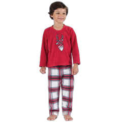 Boys' Fireside Fleece Pajamas