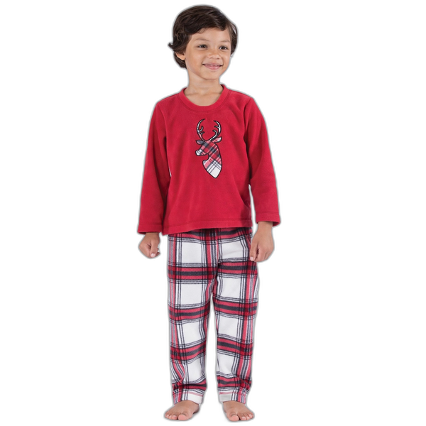 Boys' Fireside Fleece Pyjamas