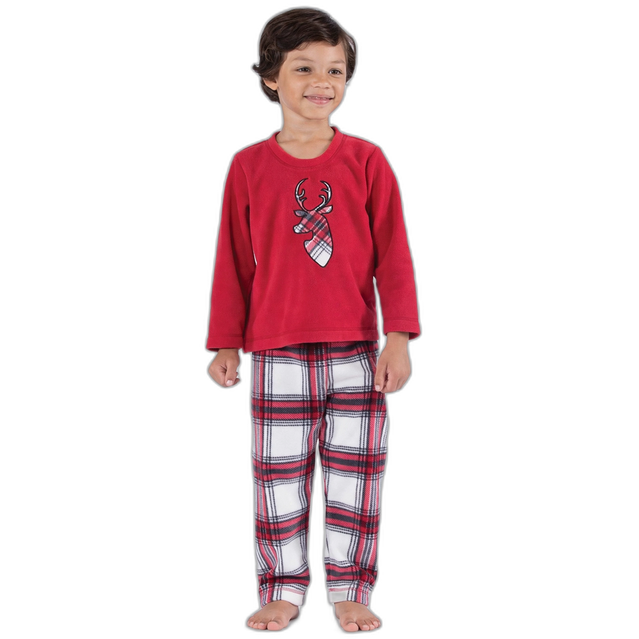 Boys' Fireside Fleece Pyjamas