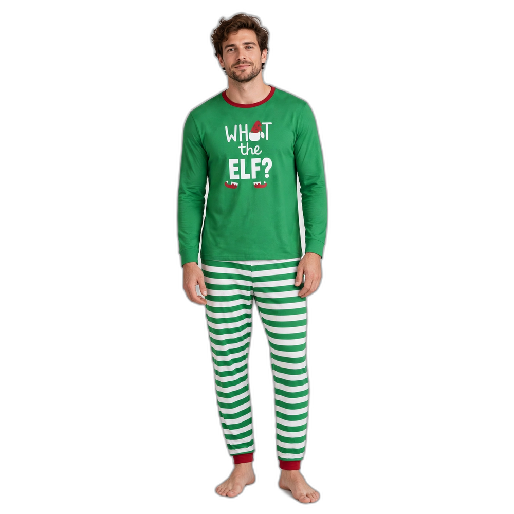 Men's Elf Pajama Set