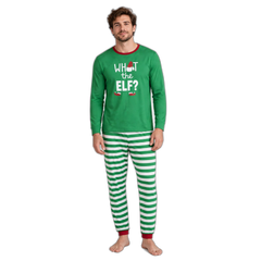 Men's Elf Pajama Set