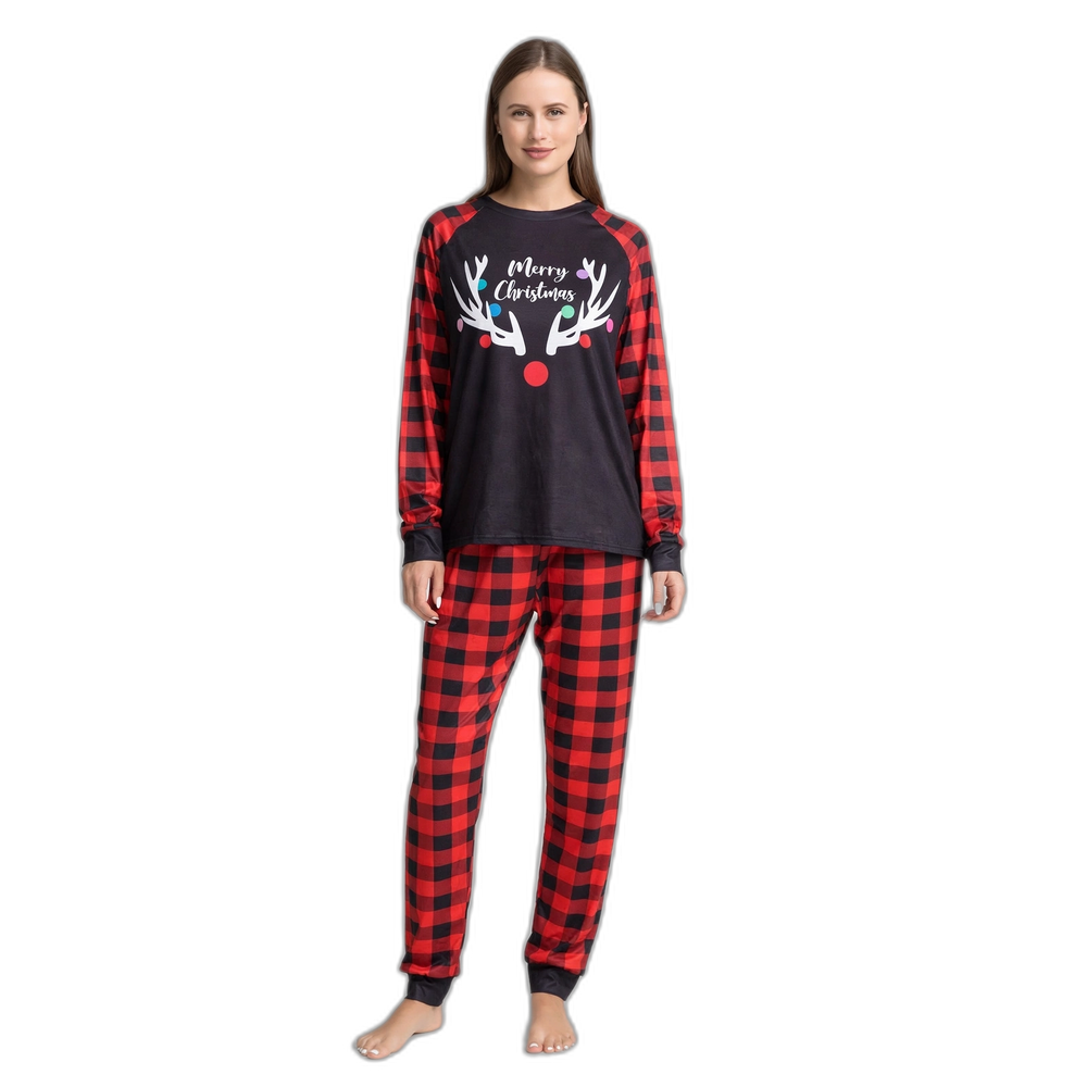 Festive Christmas Family Pajama Set