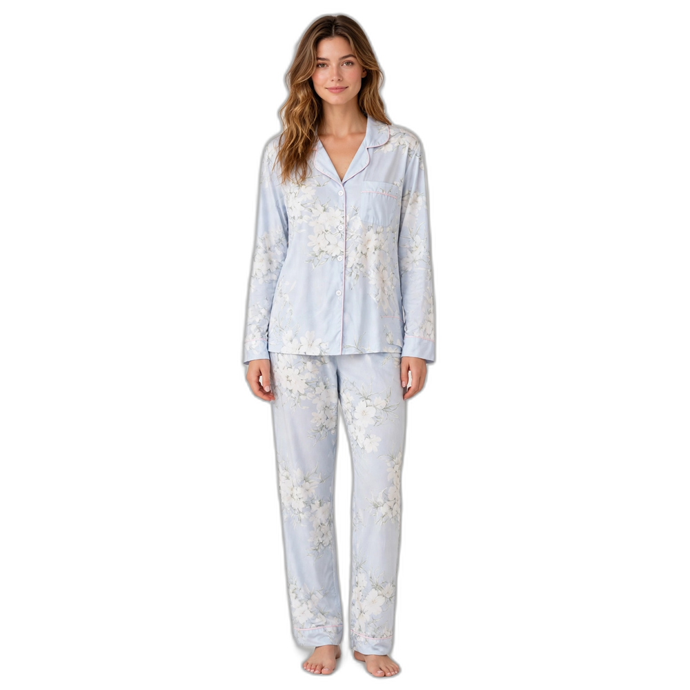 Floral Print Pajama Set