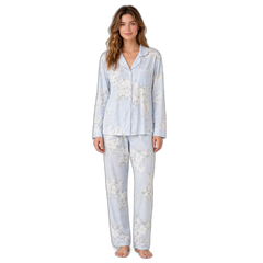 Floral Print Pajama Set
