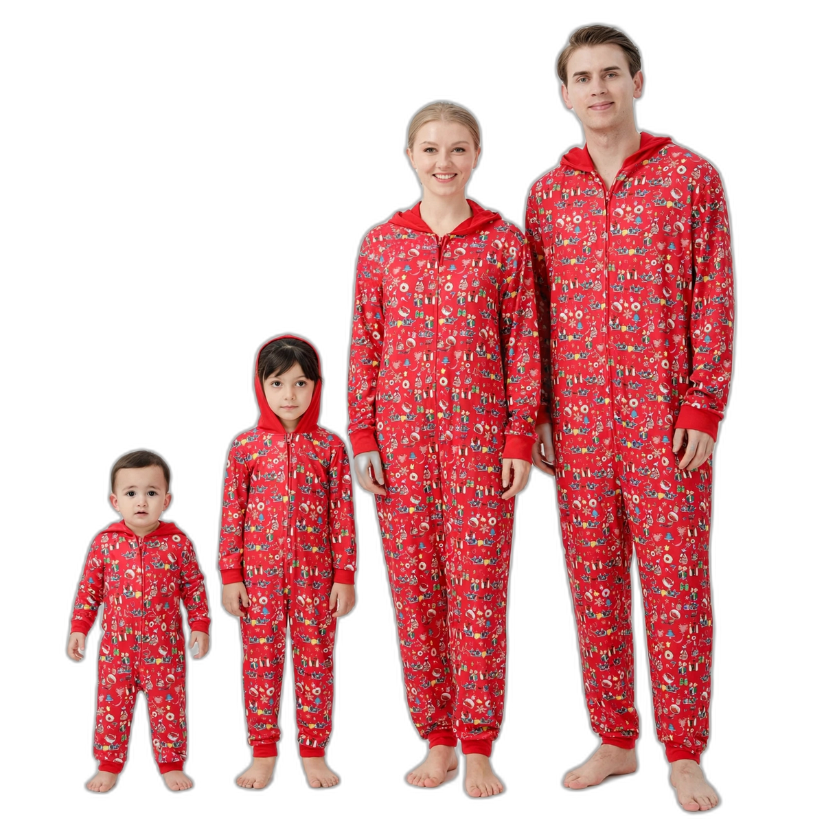 Flapjack Matching Family Pajama Set