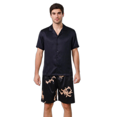 Men’s Silk Sleep Shorts