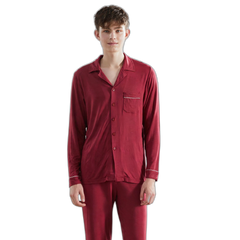 Men's Long-Sleeve Pajama Set
