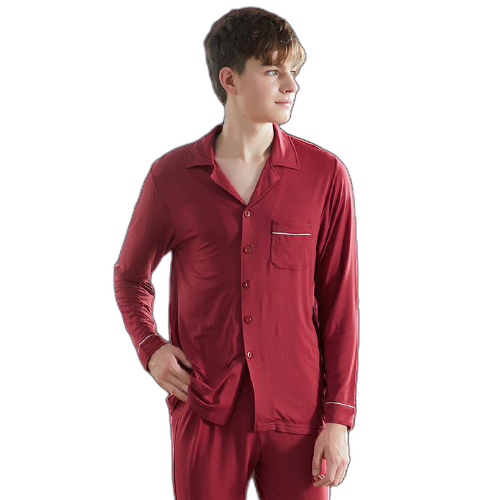 Men's Long-Sleeve Pajama Set