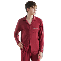 Men's Long-Sleeve Pajama Set
