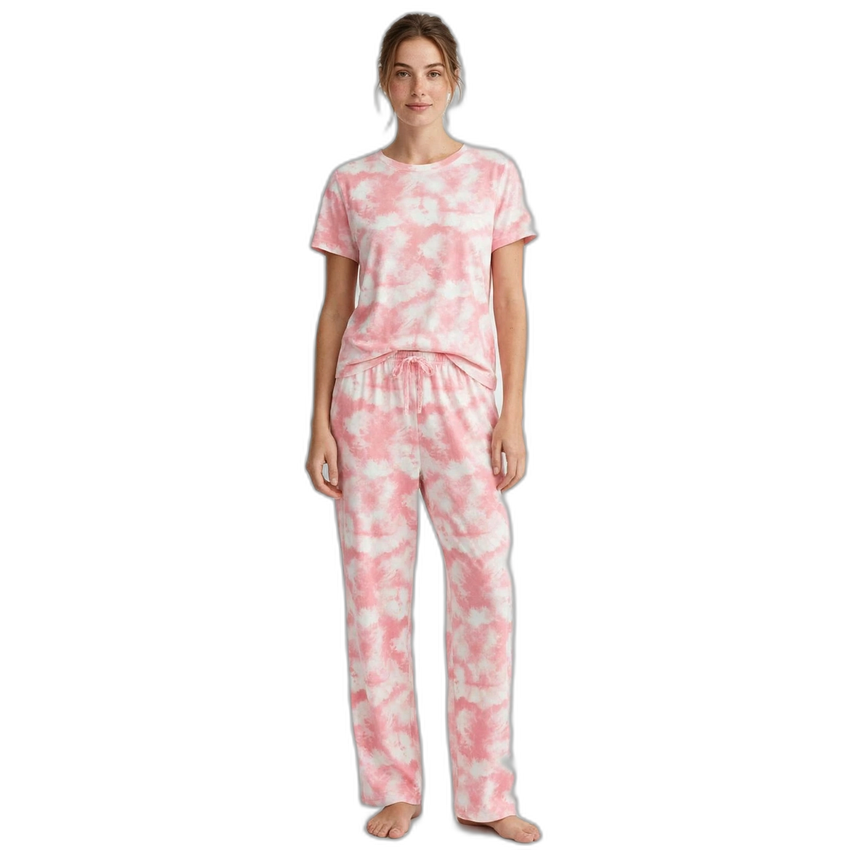 Women's Tie-Dye Sleep Pajamas Set