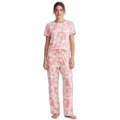 Women's Tie-Dye Sleep Pajamas Set