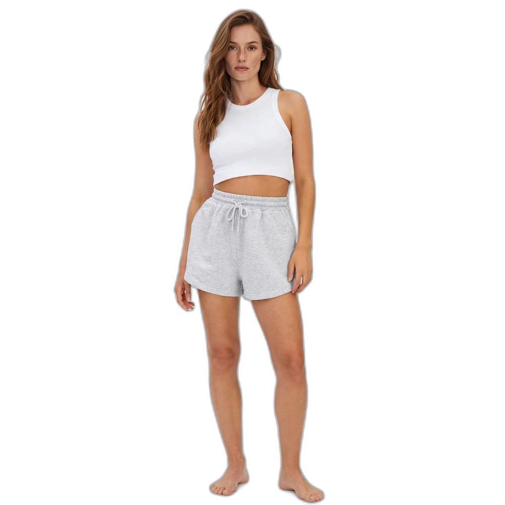 Women's High-Waist Leisure Sports Shorts