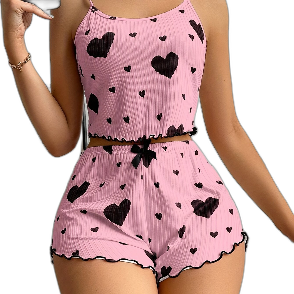 Women's Comfy Stretch Shorts Set