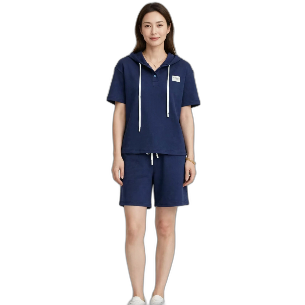 Women's Loose-Fit Shorts Set