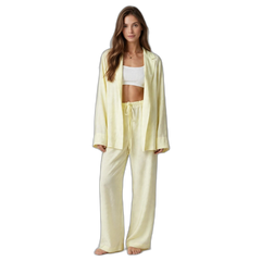 Women's Cotton Loose Pajama Set