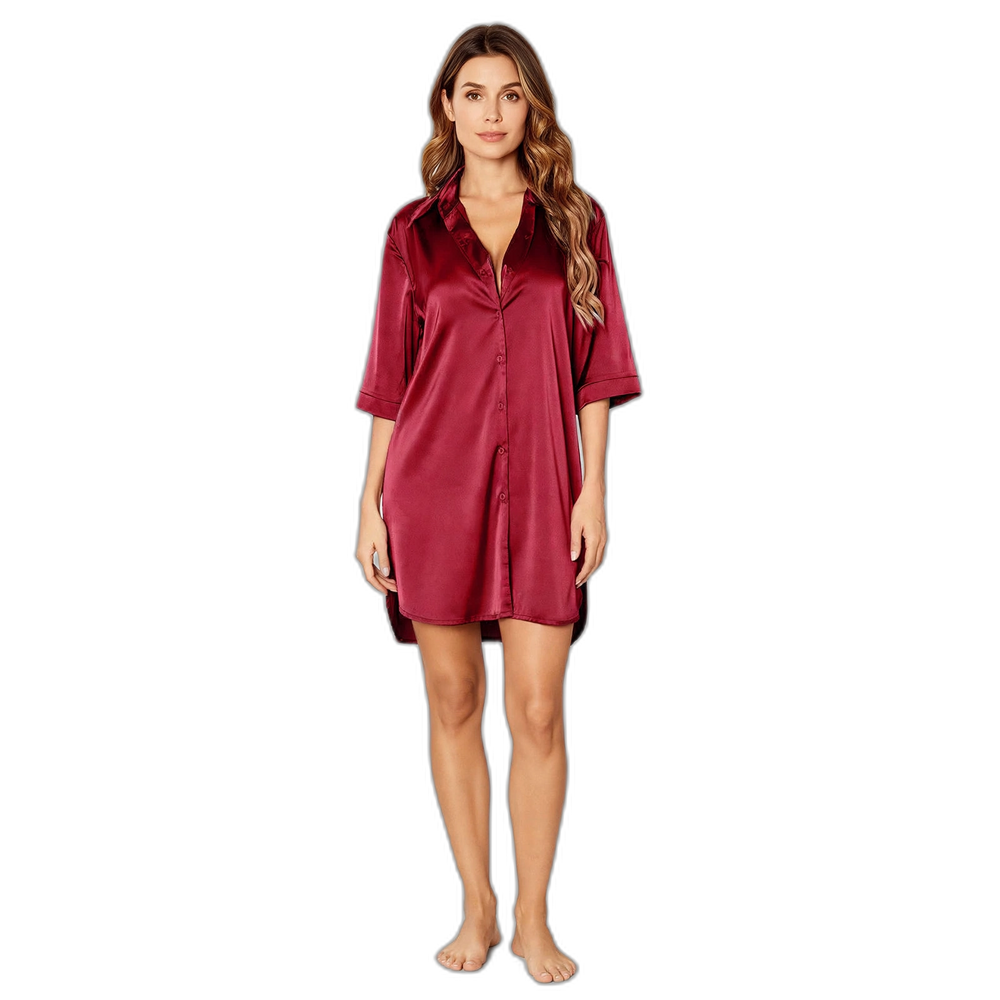Tailored Loungewear Shirt