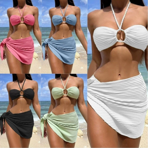 Three Piece Split Sexy Swimsuit