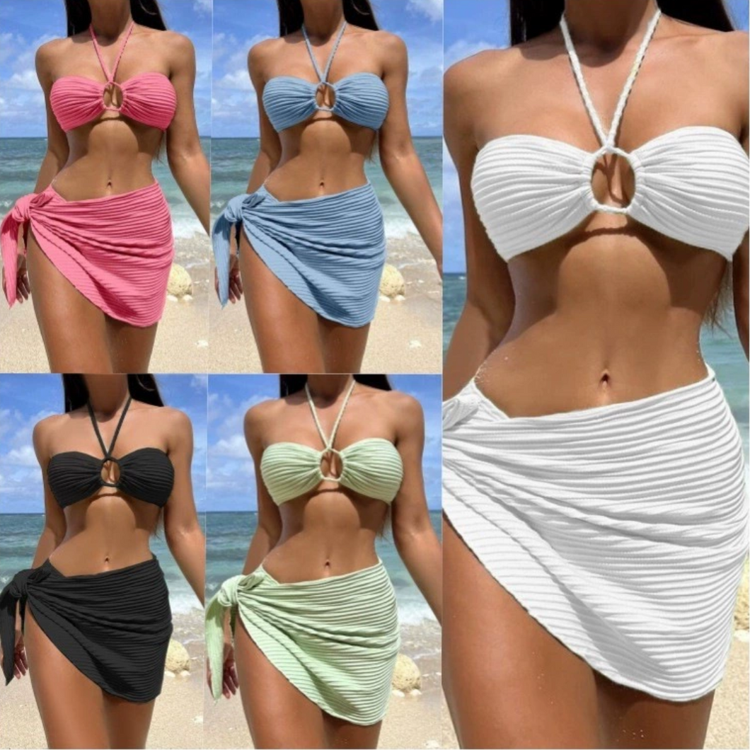Three Piece Split Sexy Swimsuit