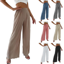 Load image into Gallery viewer, Wide Leg Women pyjamas
