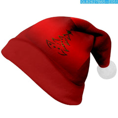 Christmas Hat - model wearing