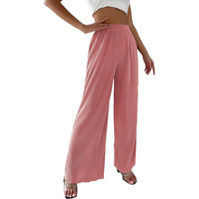 Load image into Gallery viewer, Wide Leg Women pyjamas
