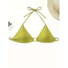 Load image into Gallery viewer, Backless Green Bikini
