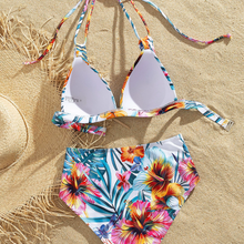 Load image into Gallery viewer, Flower Print Bikini
