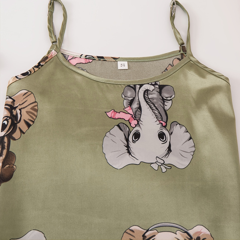 Seven Piece Suit Pajamas Set For Women