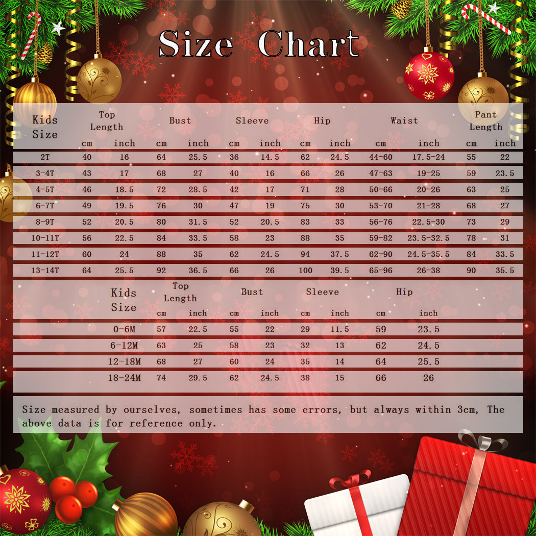 Two Reindeer Christmas Pyjama Set