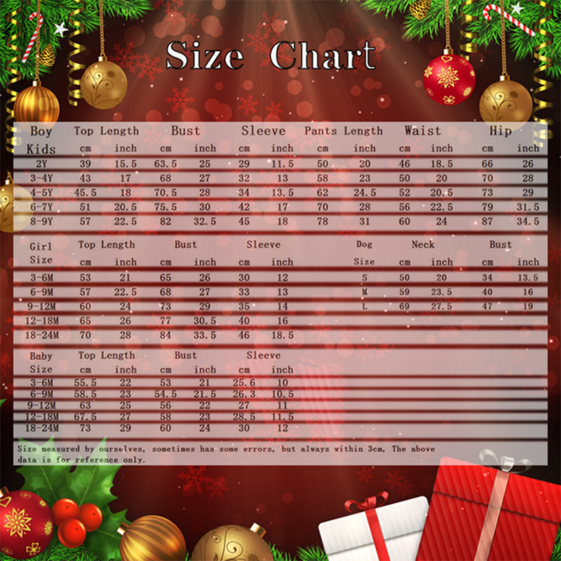 Matching Family Pyjamas